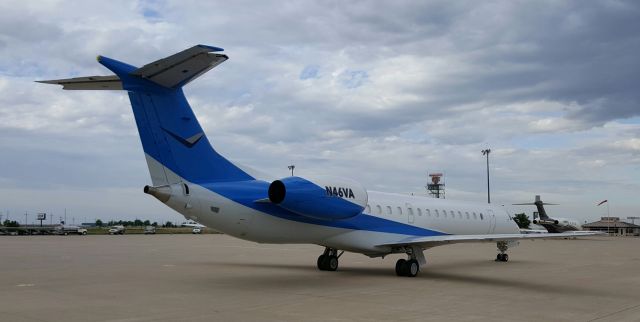 Embraer ERJ-145 (N46VA)