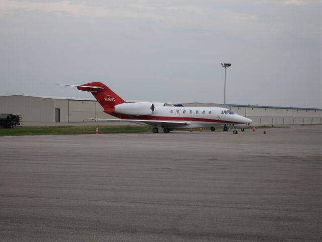 Cessna Citation X (N585T) - Target Corporation in Huntsville International Airport