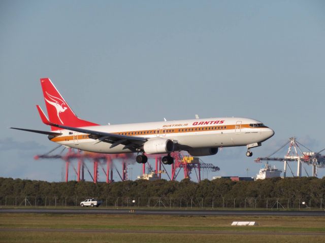 Boeing 737-800 (VH-XZP)