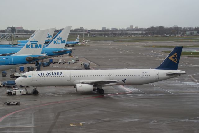 Airbus A321 (P4-KDA) - Air Astana A321-231 cn5357 2jan19