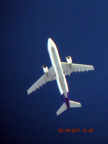 Airbus A300F4-600 (N750FD)