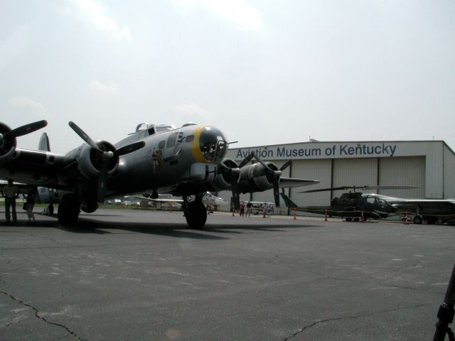 Boeing B-17 Flying Fortress (N390TH) - Restored Boeing B-17G , Liberty Belle, during a visit to a href=http://www.aviationky.org/The Aviation Museum of Kentucky/a