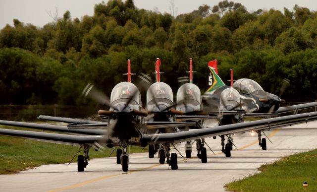 Pilatus PC-7 Astra — - Silver Falcons