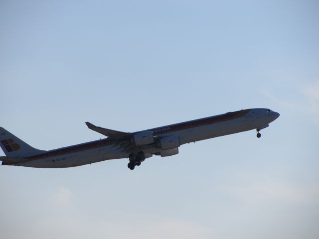 Airbus A340-600 (EC-JLE)