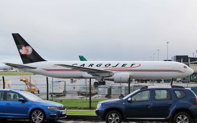 BOEING 767-300 (C-GCIJ) - cargojet b767-3 c-gcij at shannon 4/11/17.