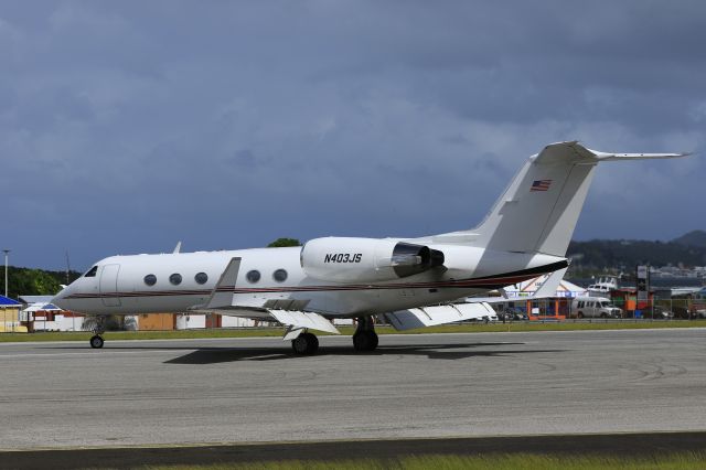 Gulfstream Aerospace Gulfstream IV (N403JS)