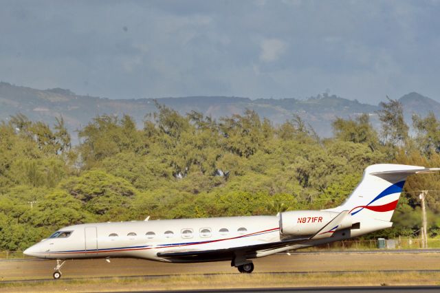 Gulfstream Aerospace Gulfstream G650 (N871FR)