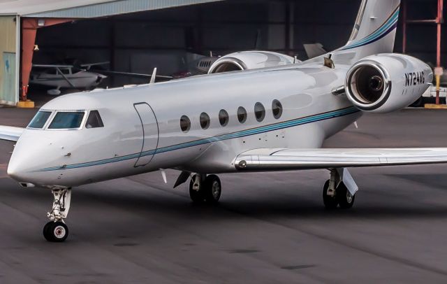 Gulfstream Aerospace Gulfstream V (N724AG)