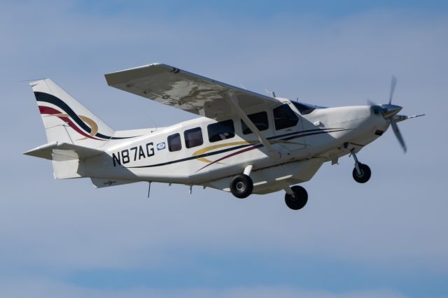 GIPPSLAND GA-8 Airvan (N87AG) - The picture was taken on airport property