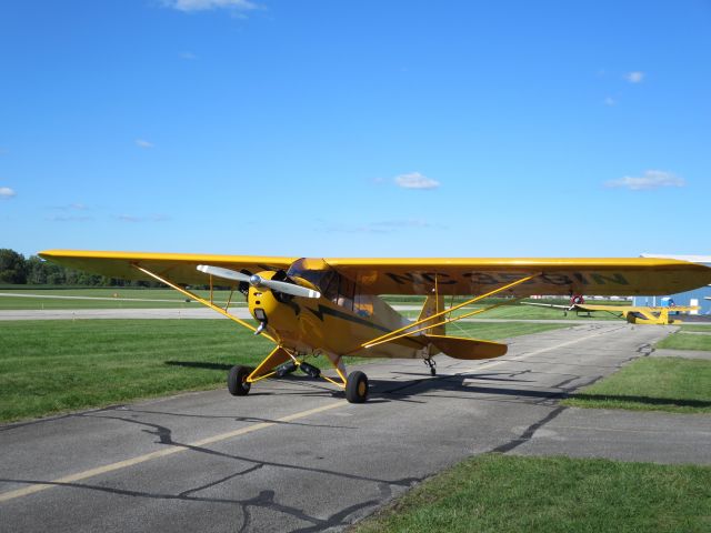 Piper Cub (J-2) (NC3581N)