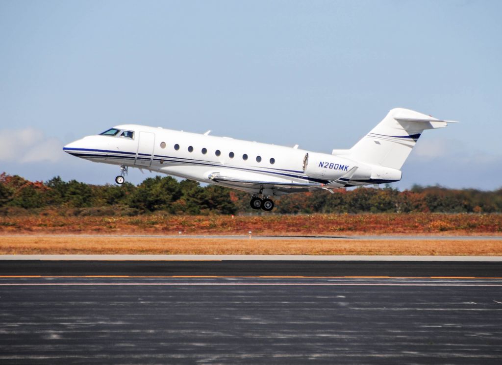 IAI Gulfstream G280 (N280MK)