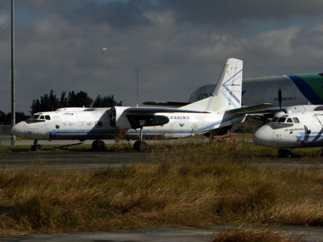 Antonov An-26 (UR-GLS)