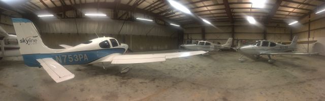 Cirrus SR-22 (N753PA)