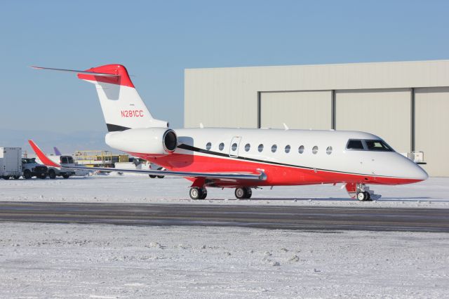 IAI Gulfstream G200 (N281CC) - New Gulfstream G280