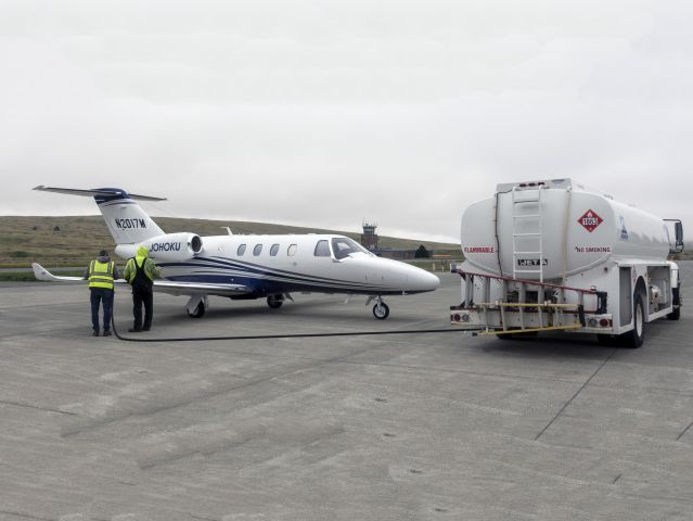 Cessna Citation CJ1 (N2017M) - On a ferry flight from the USA to Japan. 13 JUN 2018