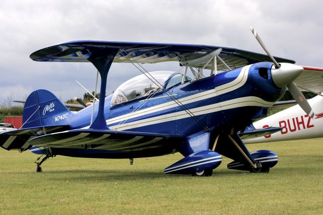 N74DC — - Pitts Special S.2A N74DC, Air Britain 2017. mp©ð¸