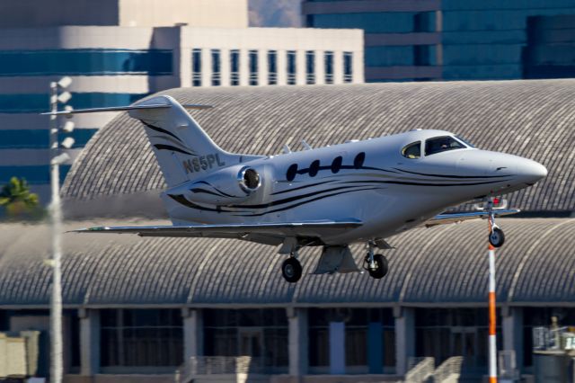 Beechcraft Premier 1 (N85PL)