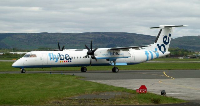 G-ECOC — - Flybe