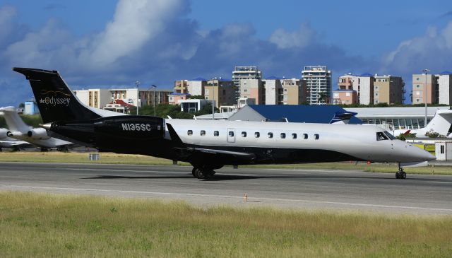 Embraer Legacy 600/650 (N135SC)