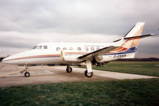 British Aerospace Jetstream 31 (G-BWWW) - Seen here in Dec-95.