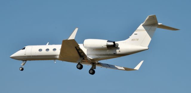 Gulfstream Aerospace Gulfstream IV (N917W)