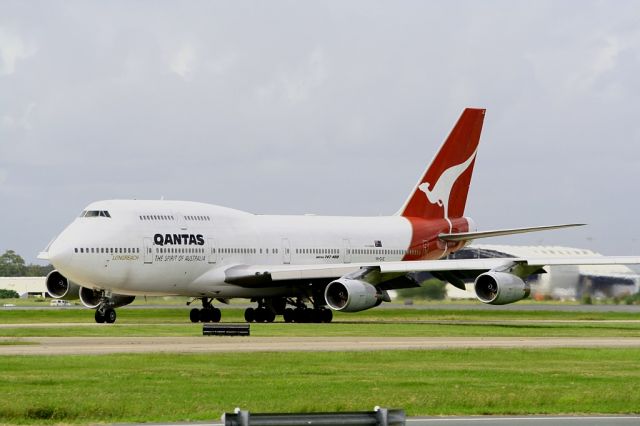 Boeing 747-400 (VH-OJE)