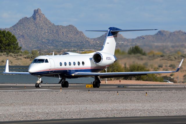 Gulfstream Aerospace Gulfstream IV (JAS721)