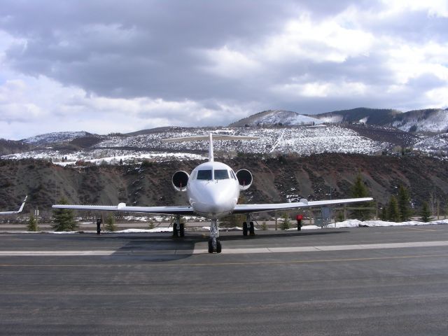 Gulfstream American Gulfstream 2 (N619MC)