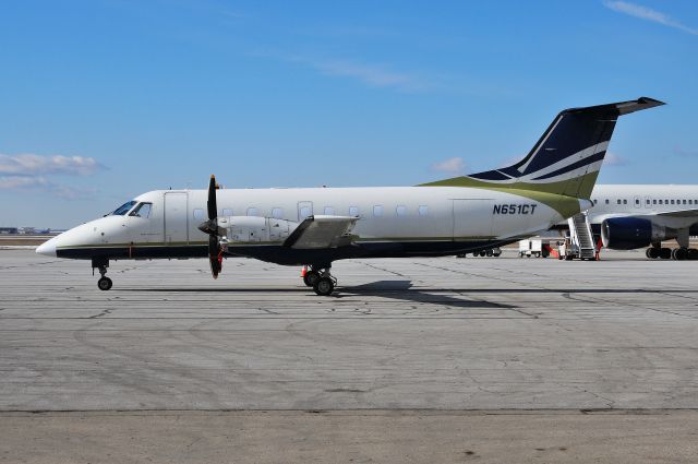 Embraer EMB-120 Brasilia (N651CT) - 02-25-21