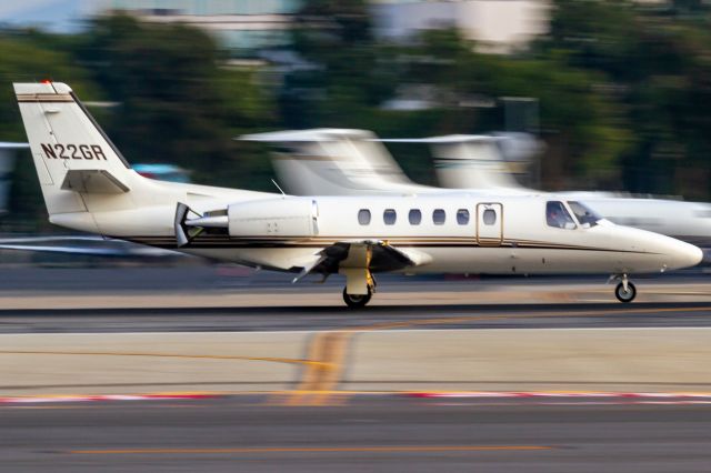 Cessna Citation II (N22GR)