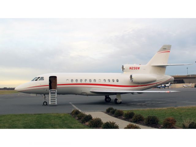 Dassault Falcon 900 (N298W) - A very good long-range business jet. No location as per request of the FBO operator.
