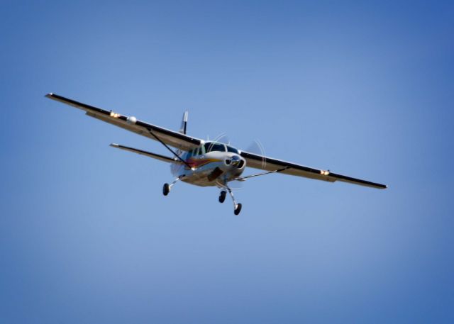 Cessna Caravan (N239JR) - 2014 Sun n Fun