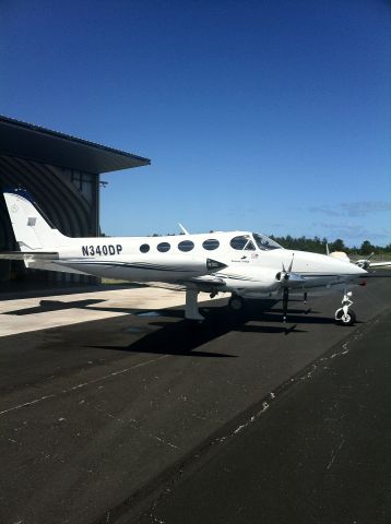 Cessna 340 (N340DP)