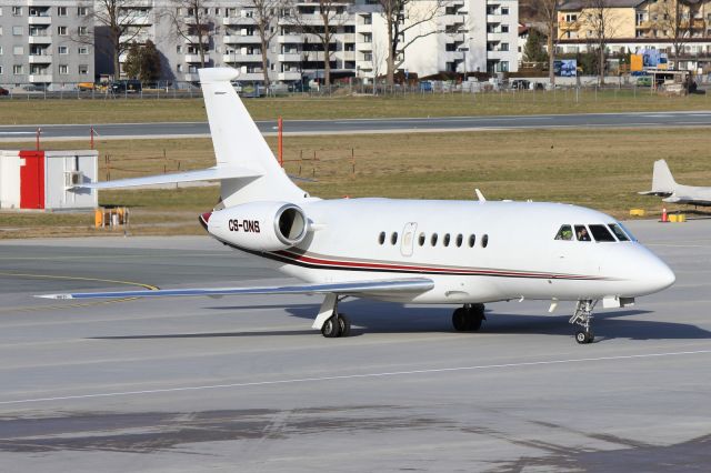 Dassault Falcon 2000 (CS-DNS)