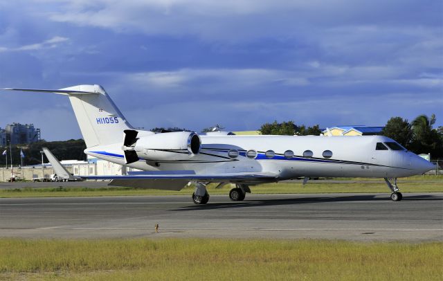 Gulfstream Aerospace Gulfstream IV (HI1055)