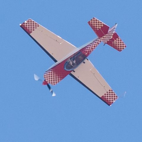 Experimental  (N252CW) - Acrobatics competition, Llano, TX. Oct 19, 2019