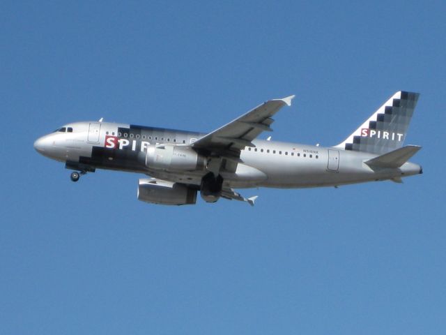 Airbus A319 (N516NK)