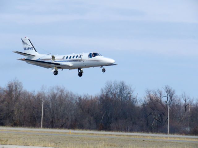 Cessna Citation II (N888WD) - 01/25/23