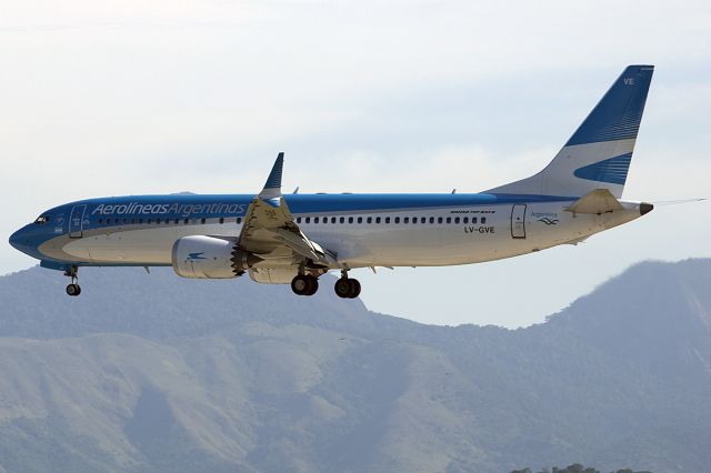 Boeing 737-200 (LV-GVE)