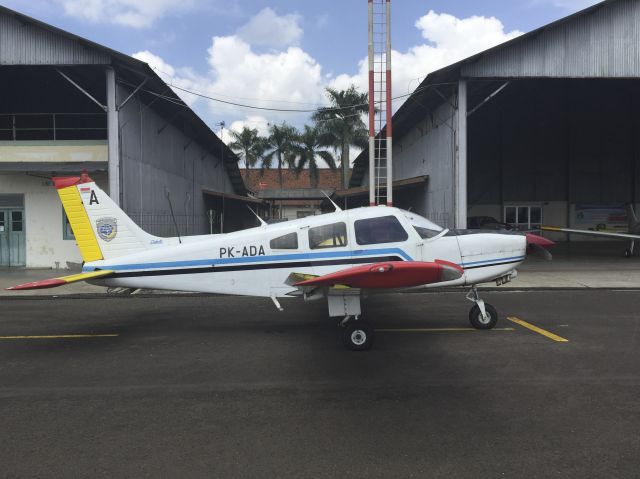 Piper Cherokee (PK-ADA) - 27 FEB 2016