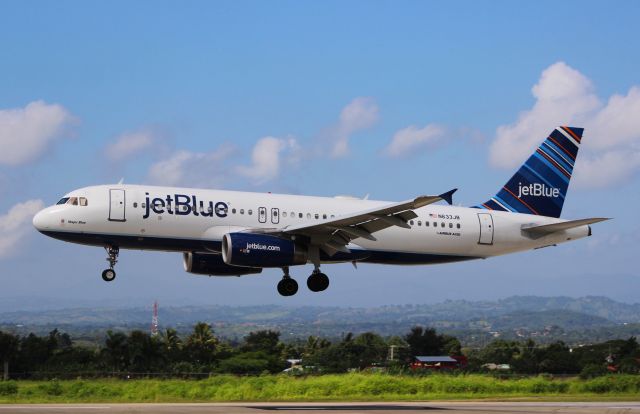 Airbus A320 (N633JB) - JetBlue 637 from KJFK.