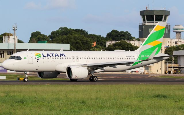 Airbus A320neo (PR-XBG)