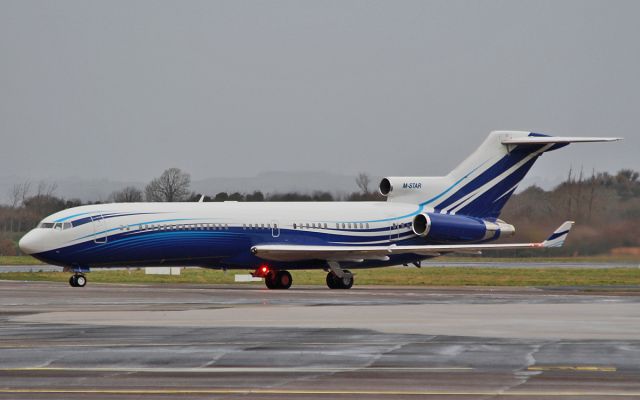 Boeing 727-100 (M-STAR) - starling aviation b727-200 m-star arriving in shannon this morning 1/12/15.