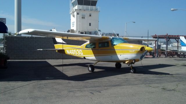 Cessna Centurion (N4653Q) - VISITING FULLERTON MUNICIPAL AIRPORT