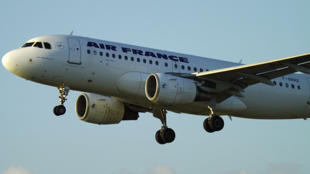 Airbus A319 (F-GRHZ)