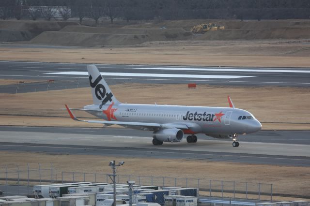 Airbus A320 (JA18JJ)