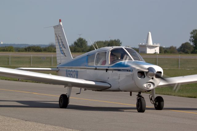 Piper Cherokee (N9612W) - Taxiing out for a training flight 2018-09-09