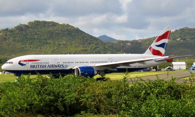 Boeing 777-200 (G-VIIO)