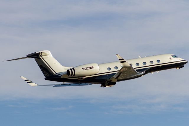 Gulfstream Aerospace Gulfstream G650 (N188WR)