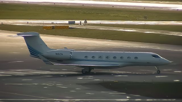 Gulfstream Aerospace Gulfstream G650 (N82A)